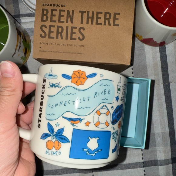 Starbucks Been There Series Connecticut Mug - - Picture 2 of 2